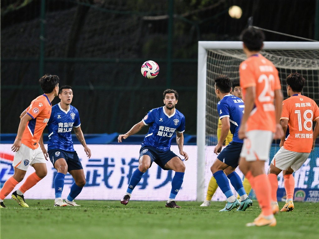 沈寅豪领衔中国裁判组执裁U-23亚洲杯半决赛盛况